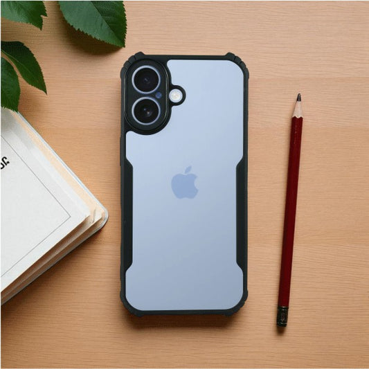 ipackey Clear Mobile Cover For Apple Iphone 17