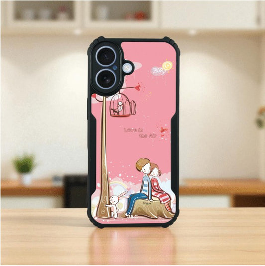 Love in the Air Mobile Cover For Apple Iphone 17