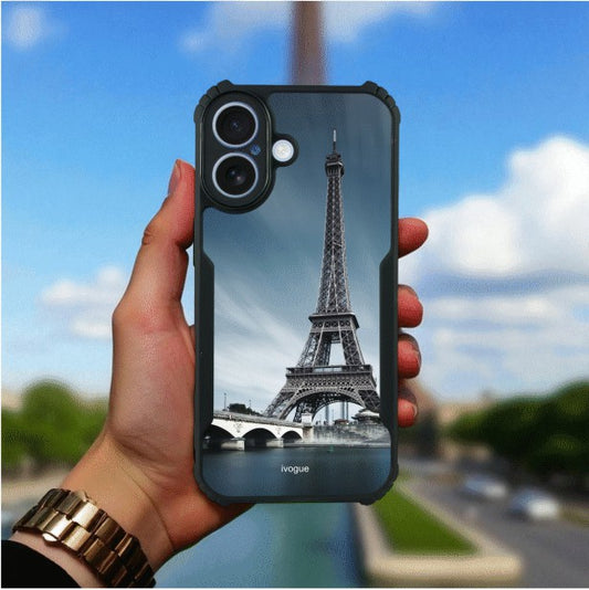 Paris Dreams Mobile Cover For Apple Iphone 17