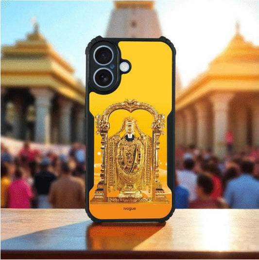Lord Venkatesha Mobile Cover For Apple Iphone 17
