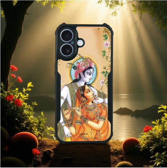 Radha Madhav Mobile Cover For Apple Iphone 17