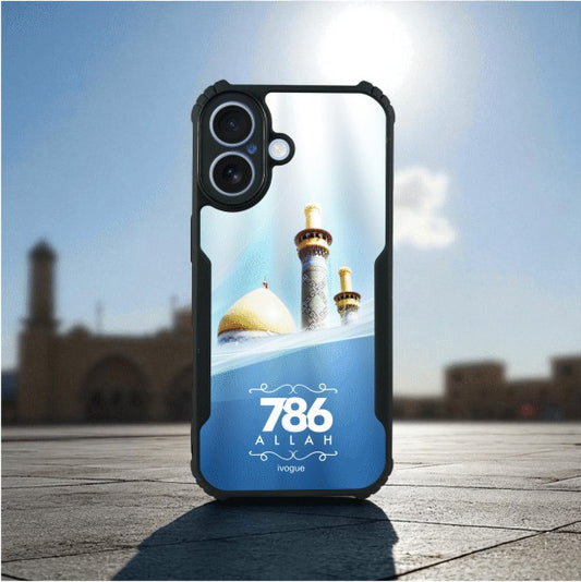 786 Divine Grace Mobile Cover For Apple Iphone 17