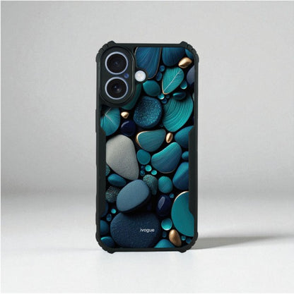 Ocean Pebbles Mobile Cover For Apple Iphone 17