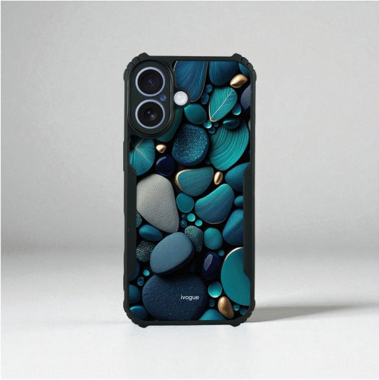 Ocean Pebbles Mobile Cover For Apple Iphone 17