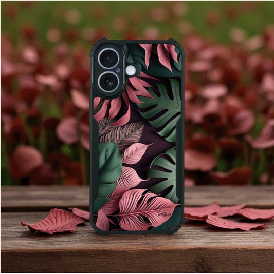 Dusky Palm Mobile Cover For Apple Iphone 17