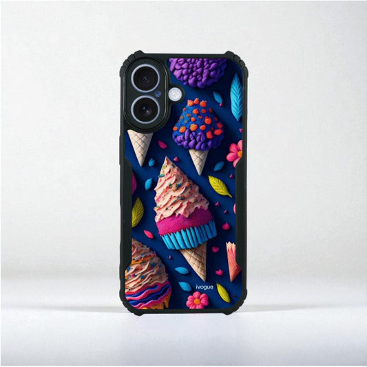 Cone of Colors Mobile Cover For Apple Iphone 17