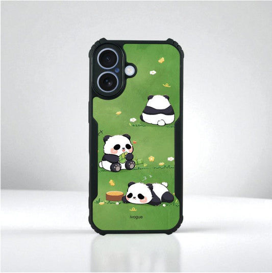 Panda Playground Mobile Cover For Apple Iphone 17