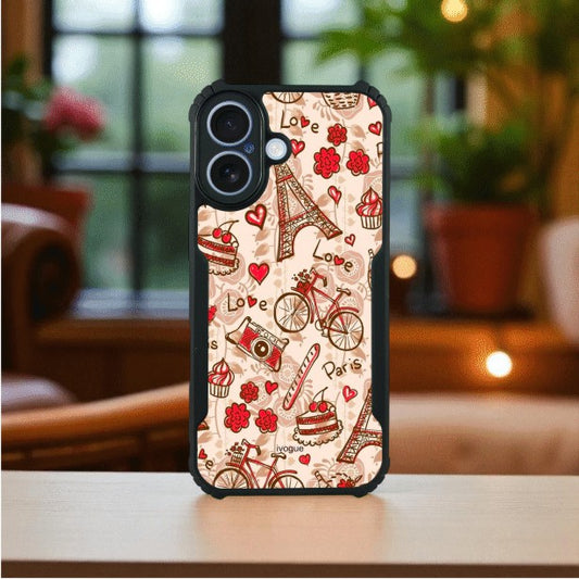 French Fancy Mobile Cover For Apple Iphone 17