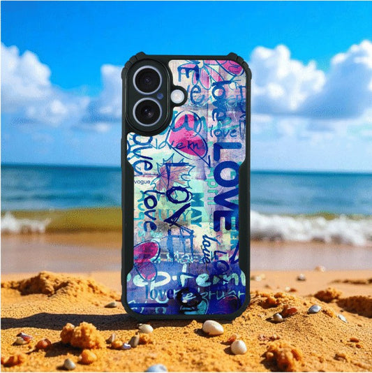 Vibe of Love Mobile Cover For Apple Iphone 17