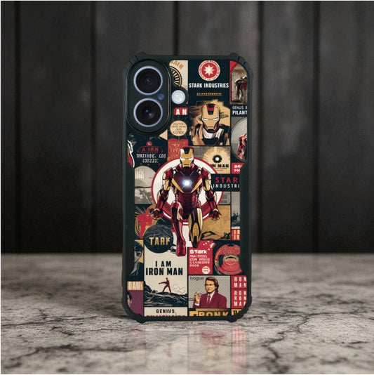 Iron Man Mobile Cover For Apple Iphone 17