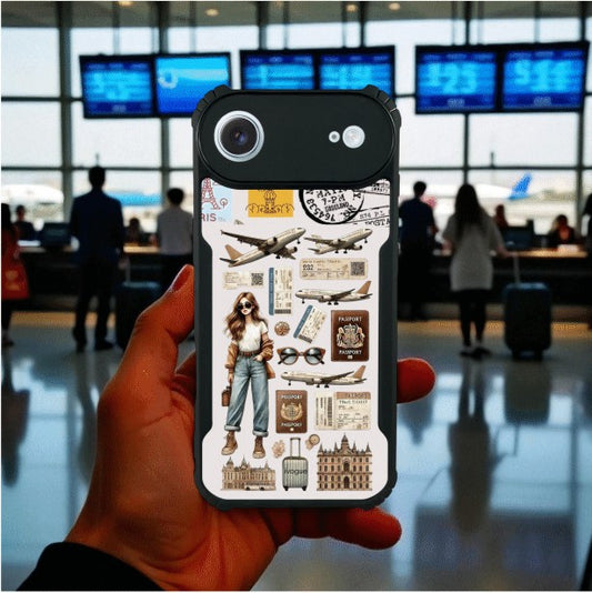 Travel Girl Vibes Mobile Cover For Apple Iphone 17 Air
