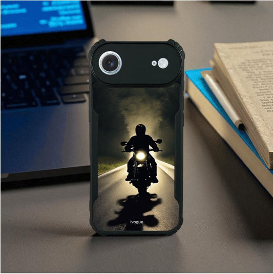 Bike Rider Mobile Cover For Apple Iphone 17 Air