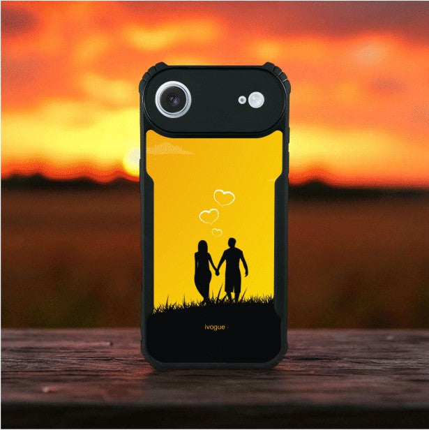 Sunset Romance Mobile Cover For Apple Iphone 17 Air