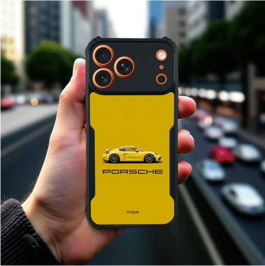 Porsche Car Mobile Cover For Apple Iphone 17 Pro Max