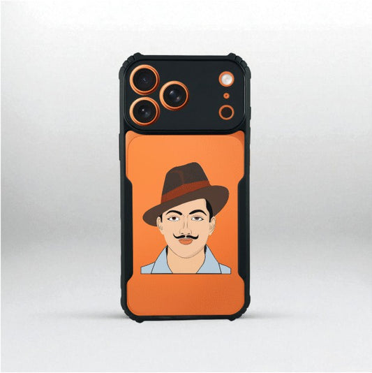 Bhagat Singh Mobile Cover For Apple Iphone 17 Pro