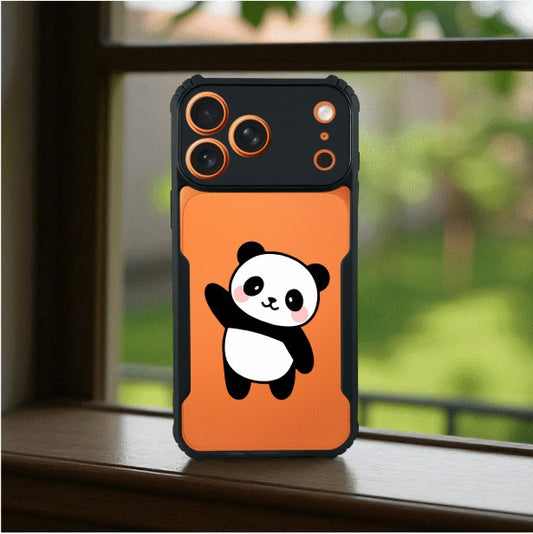 Panda Mobile Cover For Apple Iphone 17 Pro