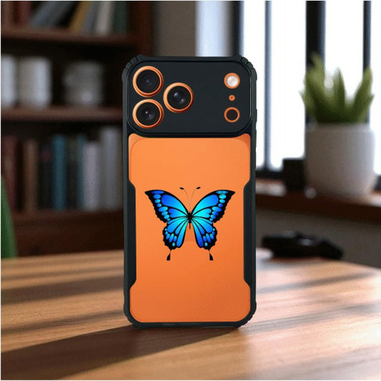 Butterfly Mobile Cover For Apple Iphone 17 Pro