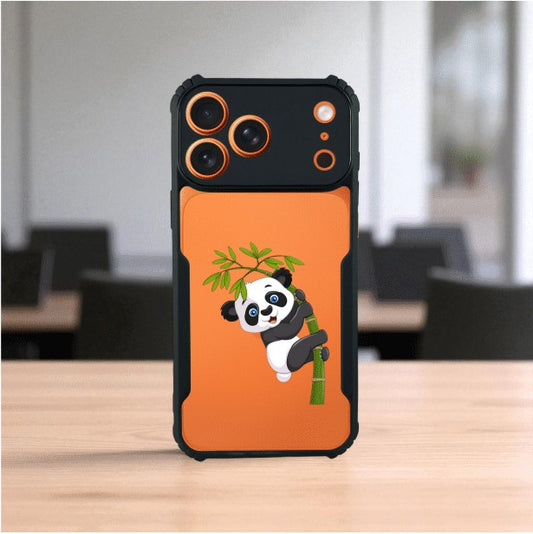 Panda and Tree Mobile Cover For Apple Iphone 17 Pro