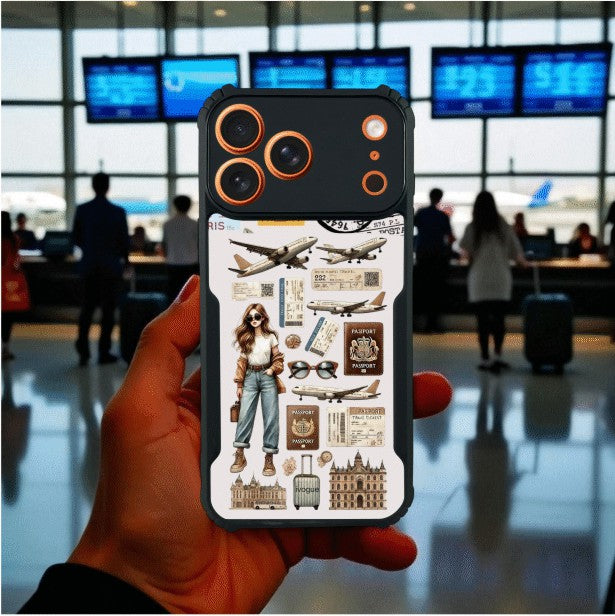Travel Girl Vibes Mobile Cover For Apple Iphone 17 Pro Max