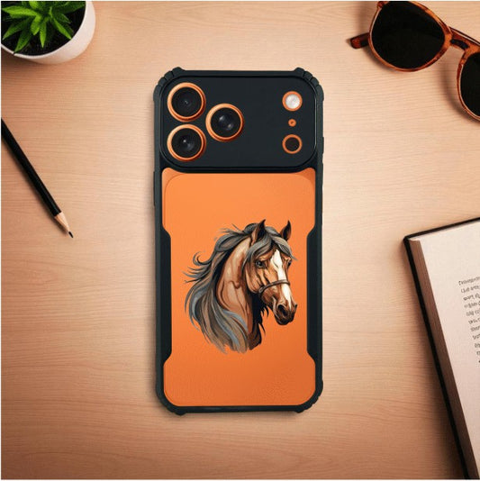 Horse Mobile Cover For Apple Iphone 17 Pro Max