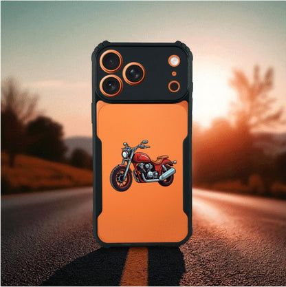 Bike Mobile Cover For Apple Iphone 17 Pro Max