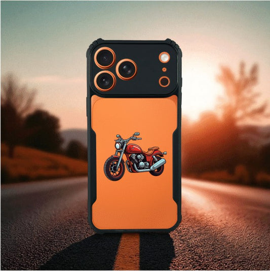 Bike Mobile Cover For Apple Iphone 17 Pro Max