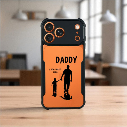 Daddy and Son Mobile Cover For Apple Iphone 17 Pro Max