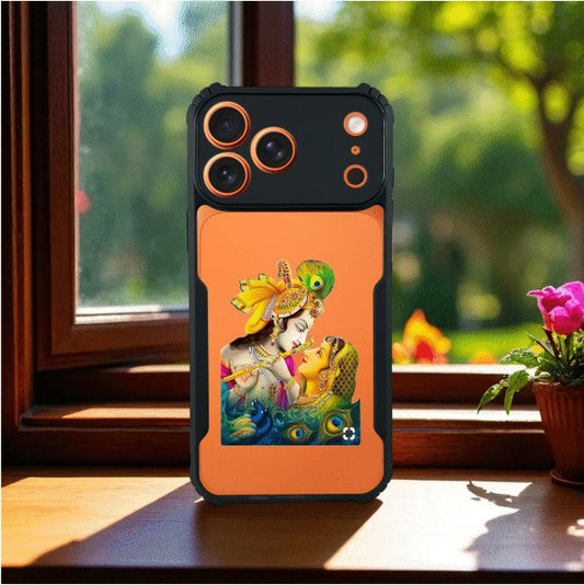 Radha Krishna Mobile Cover For Apple Iphone 17 Pro Max