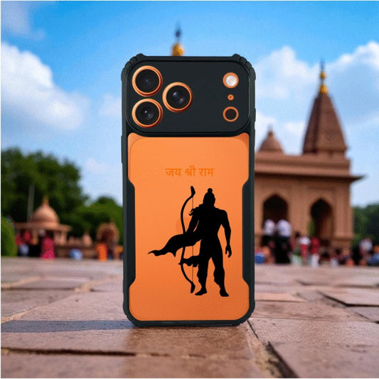 Jai Shree Ram Mobile Cover For Apple Iphone 17 Pro Max
