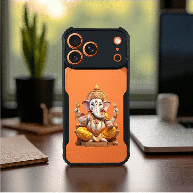Ganesha Mobile Cover For Apple Iphone 17 Pro Max