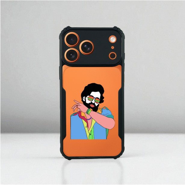 Pushpa Mobile Cover For Apple Iphone 17 Pro Max