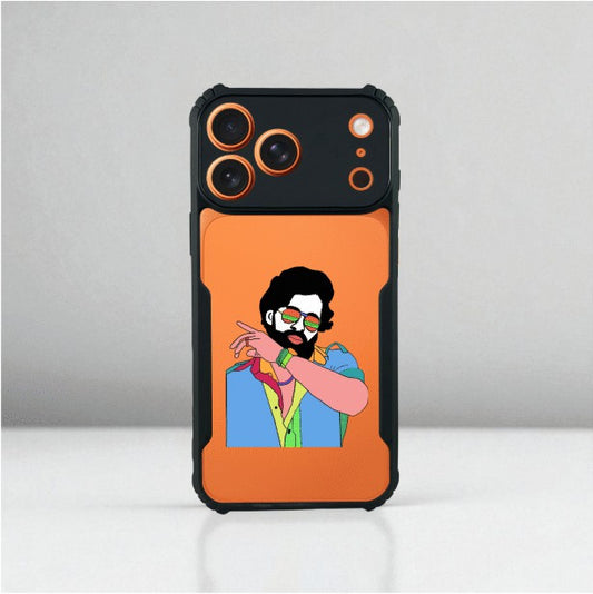 Pushpa Mobile Cover For Apple Iphone 17 Pro Max