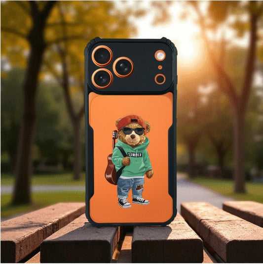 Music Boy Mobile Cover For Apple Iphone 17 Pro Max