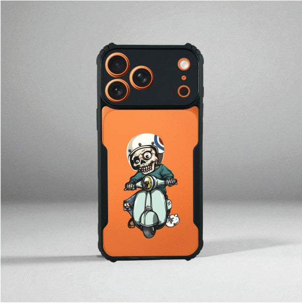 Zombie style Mobile Cover For Apple Iphone 17 Pro Max