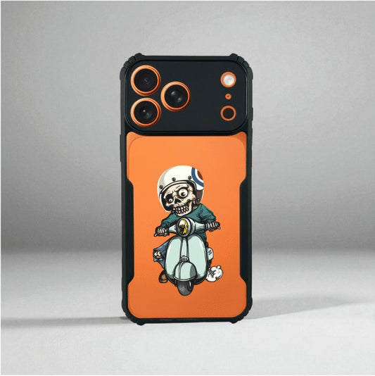 Zombie style Mobile Cover For Apple Iphone 17 Pro Max
