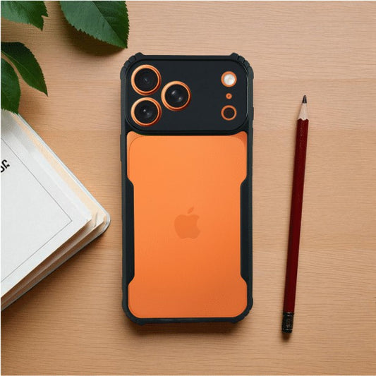 ipackey Clear Mobile Cover For Apple Iphone 17 Pro Max
