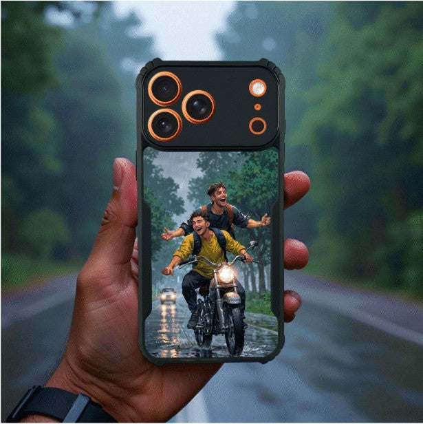 Yaaron Ki Yaari Mobile Cover For Apple Iphone 17 Pro Max