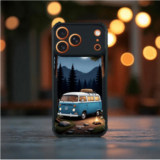 Moonlight Camp Mobile Cover For Apple Iphone 17 Pro Max