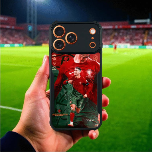 Ronaldo Mobile Cover For Apple Iphone 17 Pro