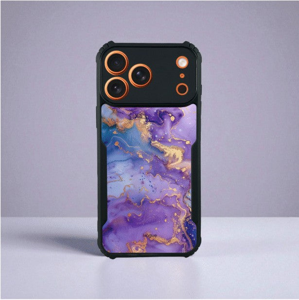 Lavender Luxe Mobile Cover For Apple Iphone 17 Pro Max