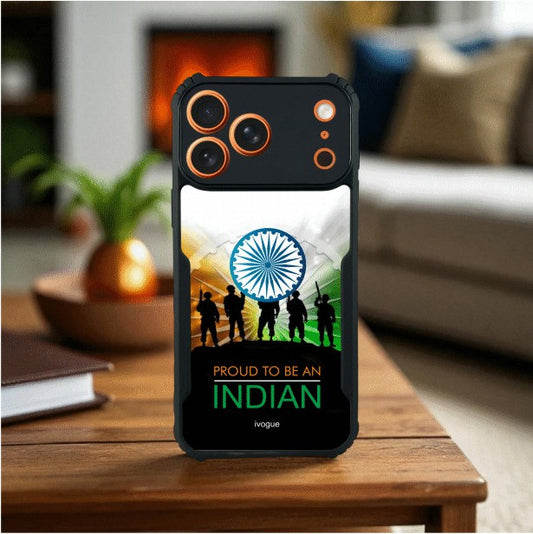 Proud to Be Indian Mobile Cover For Apple Iphone 17 Pro Max
