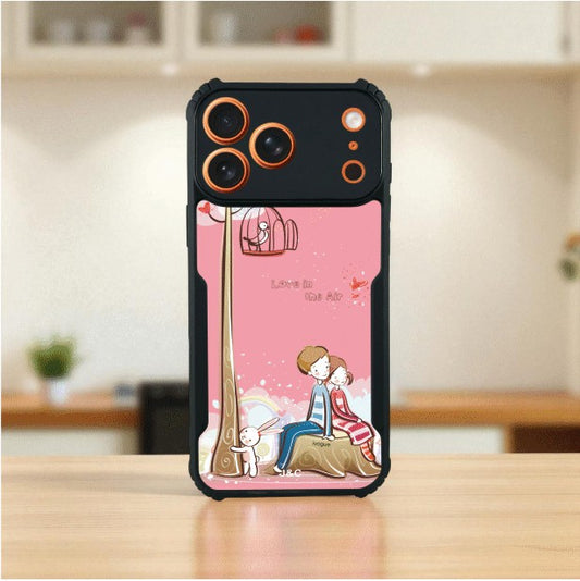 Love in the Air Mobile Cover For Apple Iphone 17 Pro Max