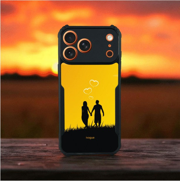 Sunset Romance Mobile Cover For Apple Iphone 17 Pro Max
