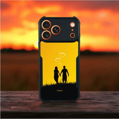 Sunset Romance Mobile Cover For Apple Iphone 17 Pro Max