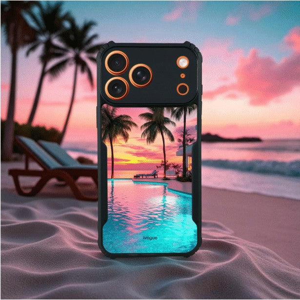 Sunset Serenity Mobile Cover For Apple Iphone 17 Pro Max