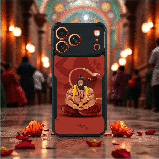 Veer Hanuman Mobile Cover For Apple Iphone 17 Pro Max