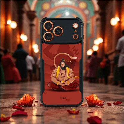 Veer Hanuman Mobile Cover For Apple Iphone 17 Pro Max