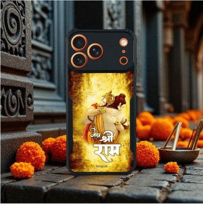 Jai Shree Ram Mobile Cover For Apple Iphone 17 Pro