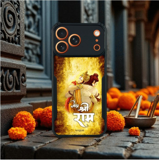 Jai Shree Ram Mobile Cover For Apple Iphone 17 Pro