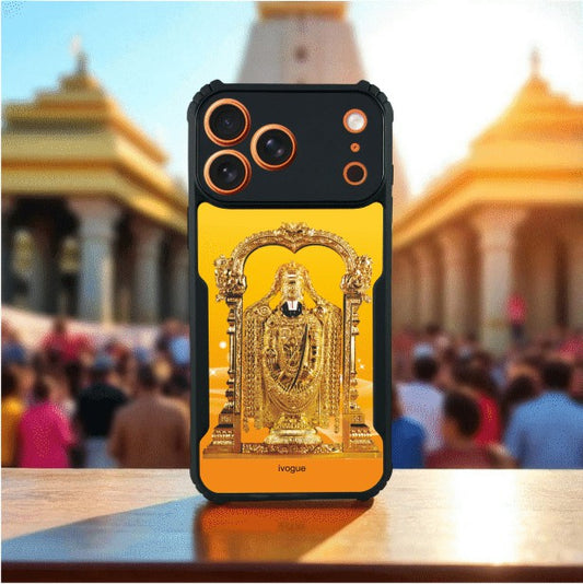 Lord Venkatesha Mobile Cover For Apple Iphone 17 Pro